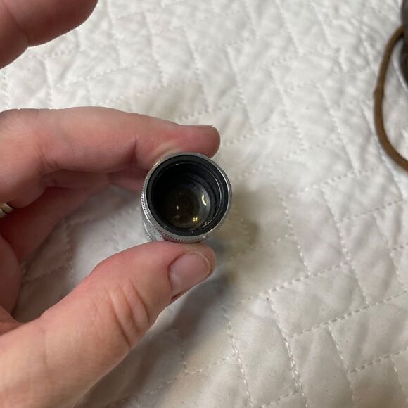 Vintage Bell & Howell Film Double Run Eight Model 134-G Cine Camera w/ Lens Case - Picture 5 of 16